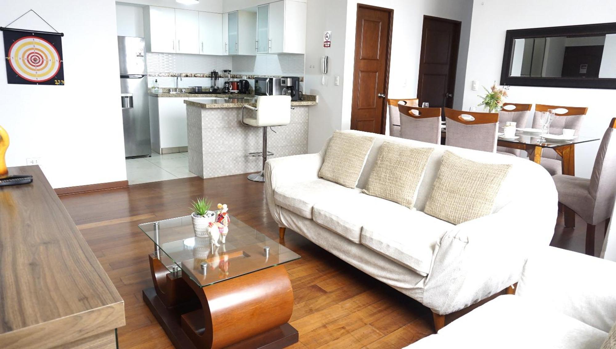 Apartamentos Privados Lima Airport Peru 외부 사진